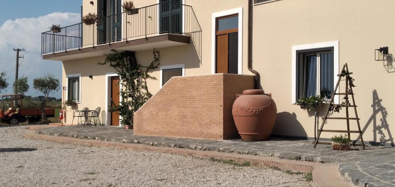 B&B Tenuta San Michele Capaccio Екстериор снимка