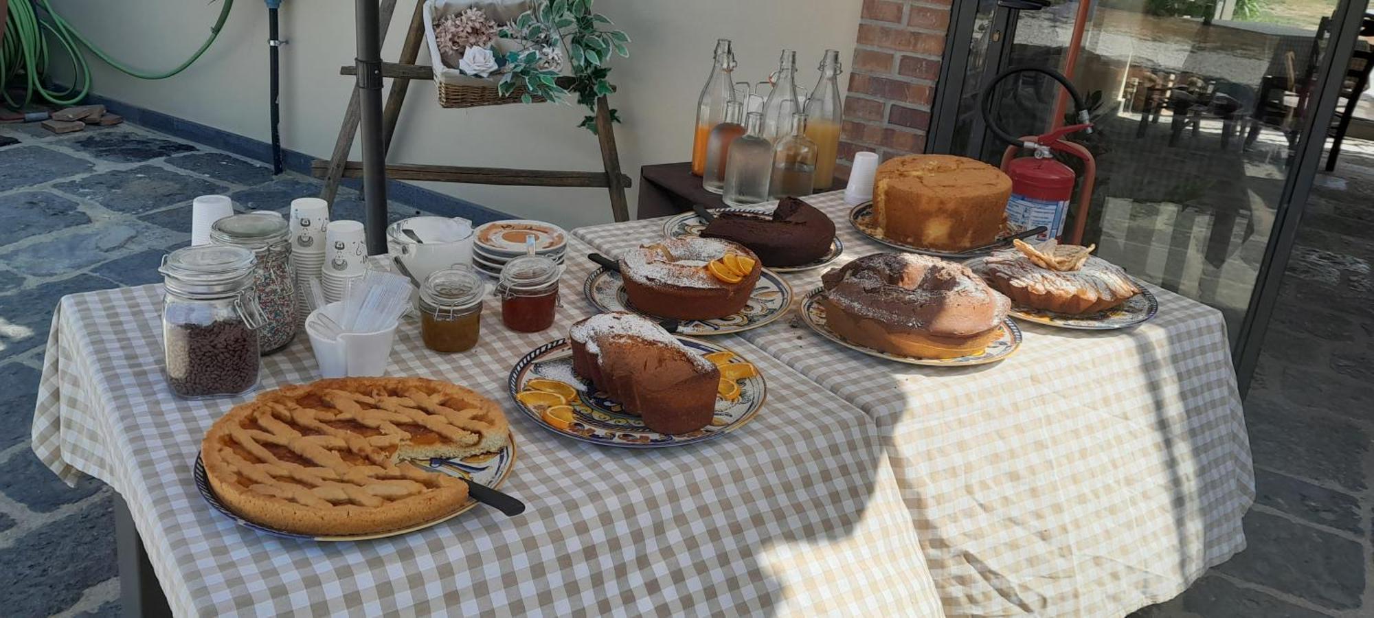 B&B Tenuta San Michele Capaccio Екстериор снимка