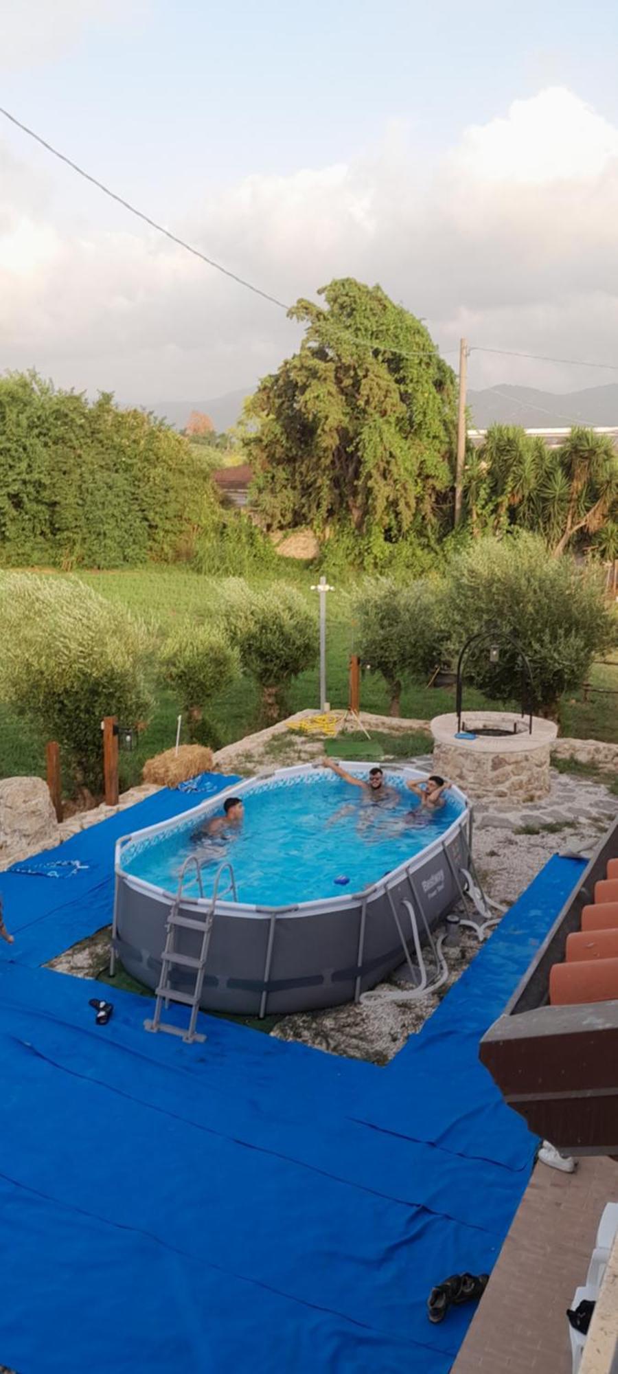 B&B Tenuta San Michele Capaccio Екстериор снимка