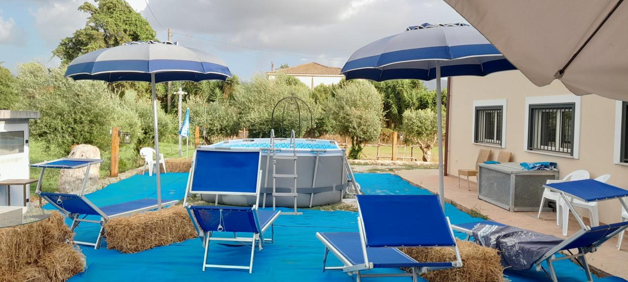 B&B Tenuta San Michele Capaccio Екстериор снимка