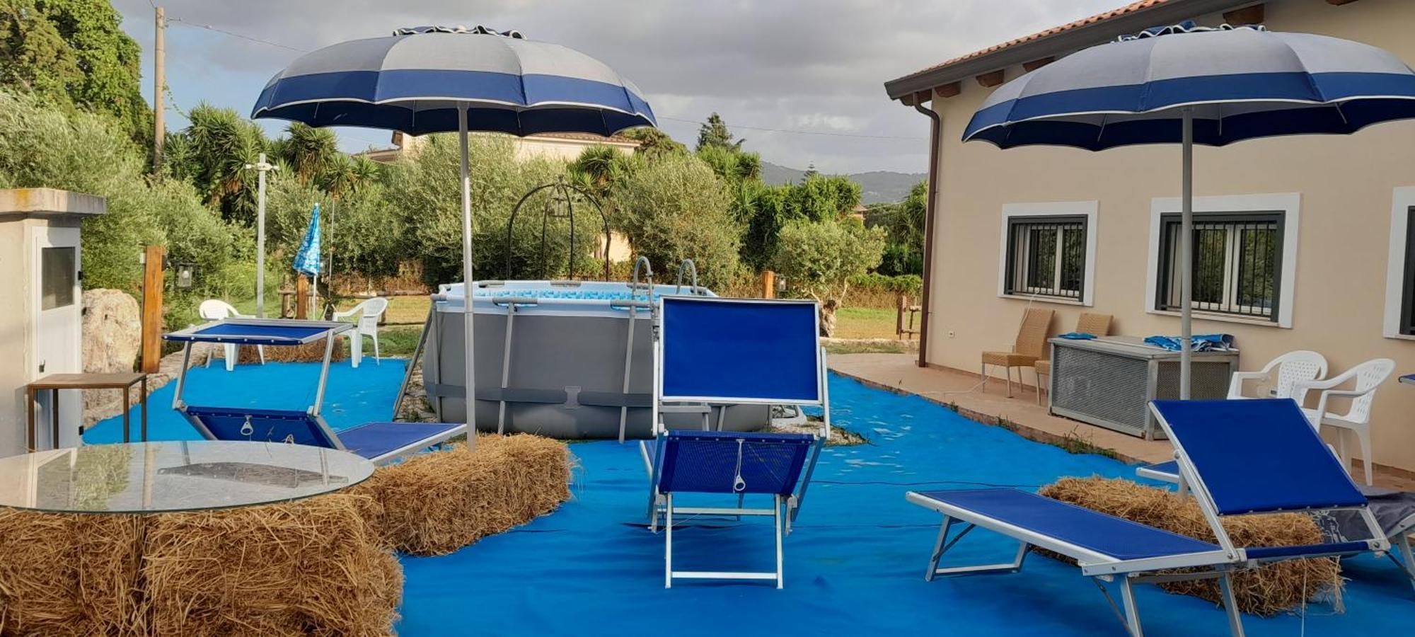 B&B Tenuta San Michele Capaccio Екстериор снимка