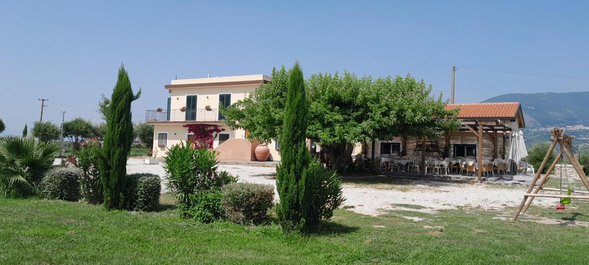 B&B Tenuta San Michele Capaccio Екстериор снимка